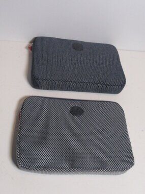 PAIR BRAND NEW AIR FRANCE Business Amenity Kit w/ Clarins Toiletry Bags Complete